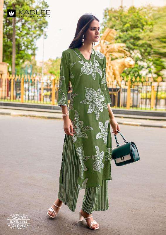 Kadlee rangoli vol 3 coord set wholesale kurti market in ahmedabad with price