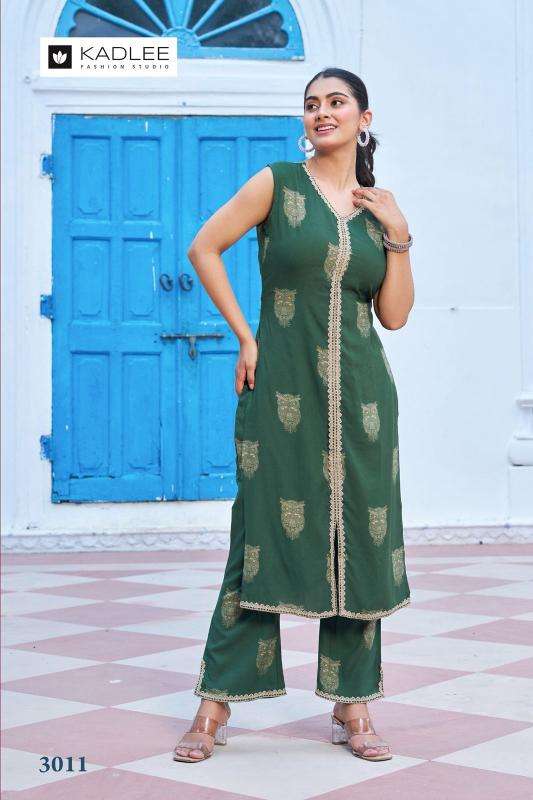 Kadlee saavi vol 2 coord set wholesale kurti shop in pune