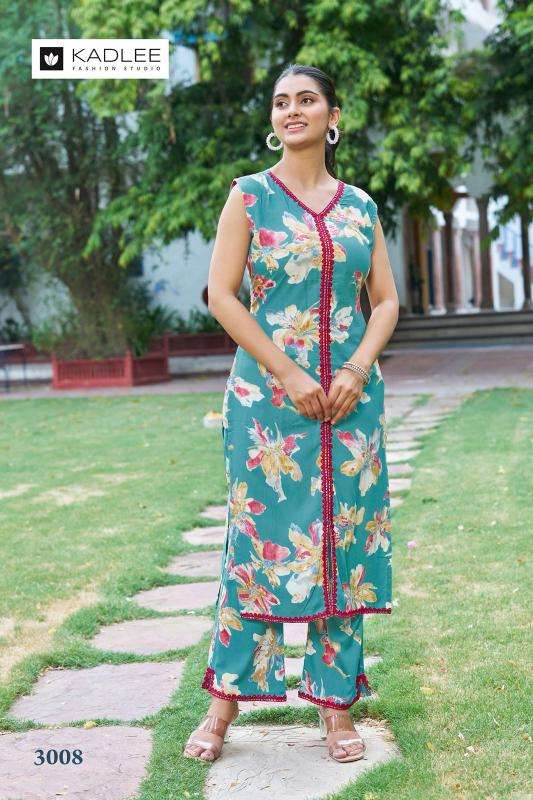 Kadlee saavi vol 2 coord set wholesale kurti shop in pune