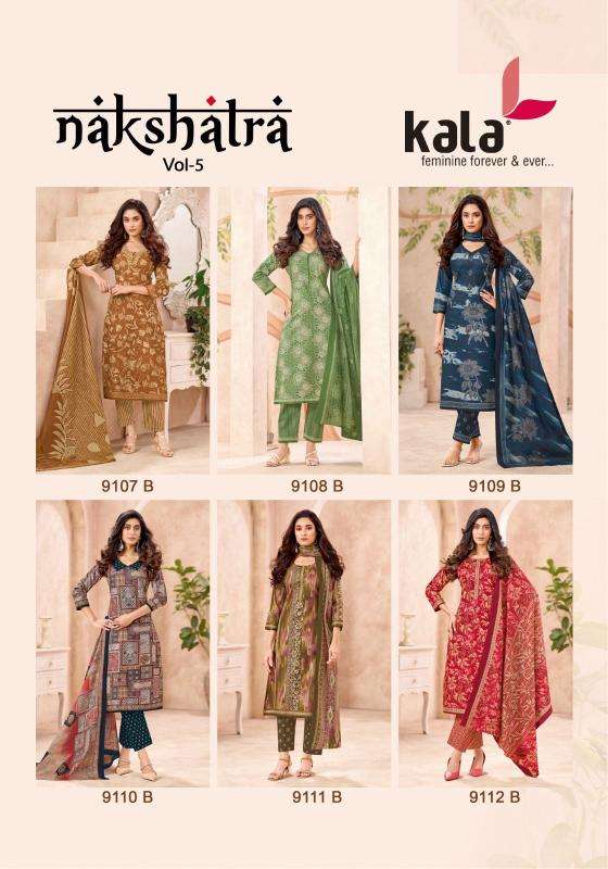 Kala nakshatra vol-5 Wholesale Dress Material in Kolkata