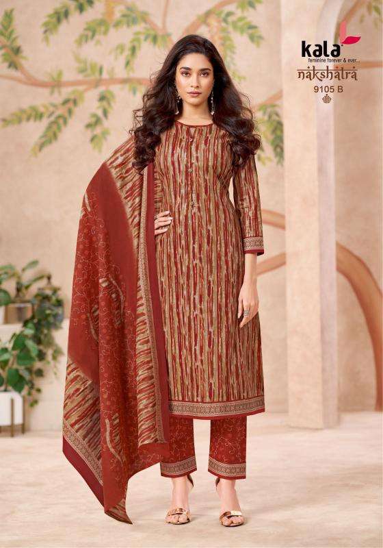 Kala nakshatra vol-5 Wholesale Dress Material in Kolkata