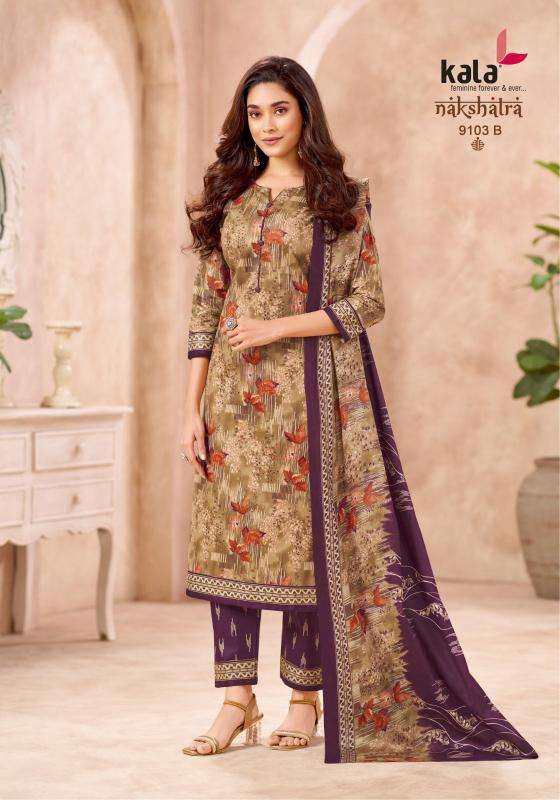 Kala nakshatra vol-5 Wholesale Dress Material in Kolkata