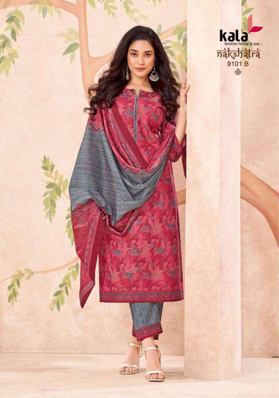 Kala nakshatra vol-5 Wholesale Dress Material in Kolkata