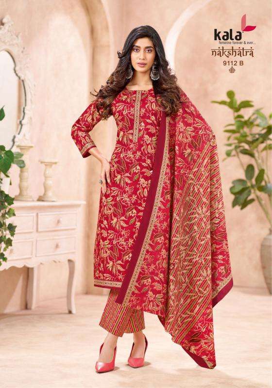 Kala nakshatra vol-5 Wholesale Dress Material in Kolkata