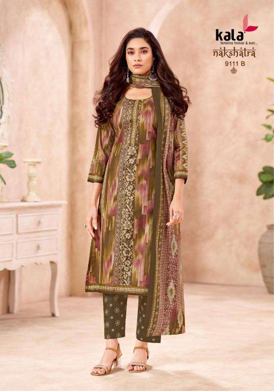 Kala nakshatra vol-5 Wholesale Dress Material in Kolkata