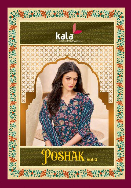 Kala poshak vol-3 wholesale dress material hyderabad photos