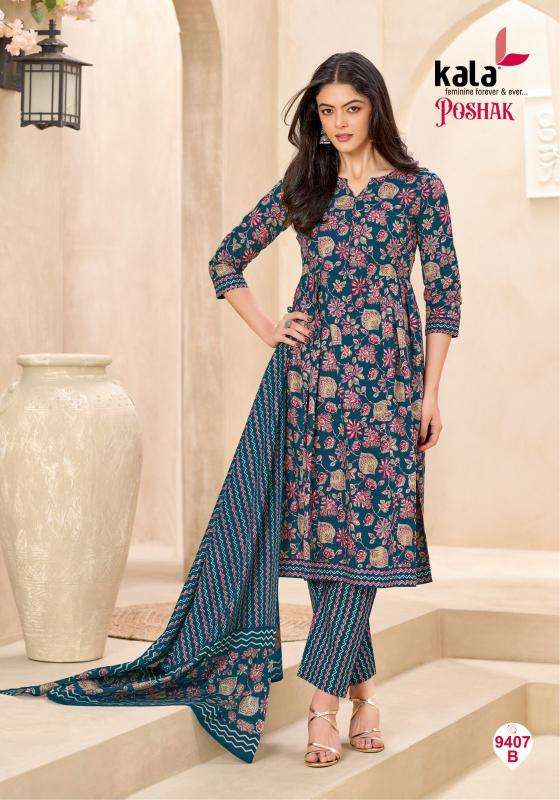 Kala poshak vol-3 wholesale dress material hyderabad photos