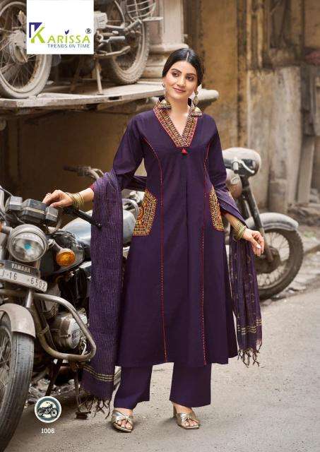 Karissa kashmira Designer kurtis wholesale in Surat