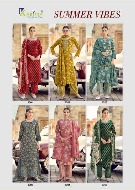 Karissa summer vibes biggest wholesale kurti market in india