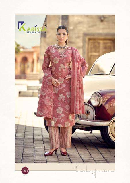 Karissa summer vibes biggest wholesale kurti market in india