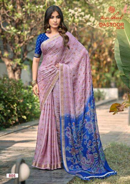 Kashvi dastoor vol 8 saree wholesale market in telugu