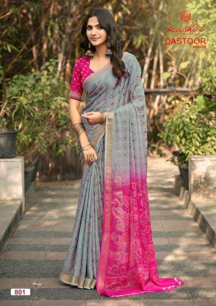 Kashvi dastoor vol 8 saree wholesale market in telugu