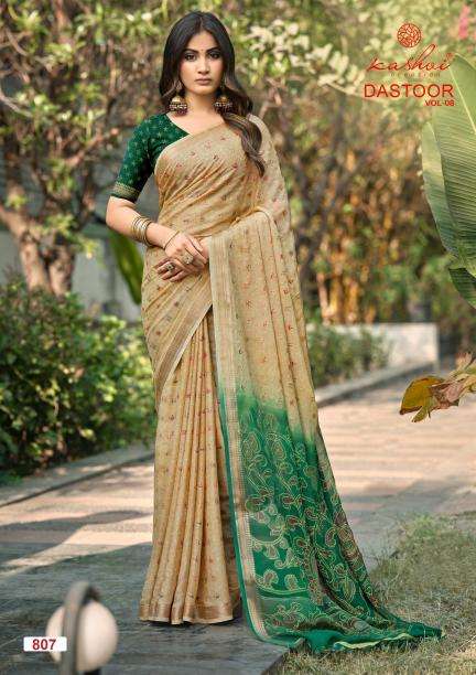 Kashvi dastoor vol 8 saree wholesale market in telugu