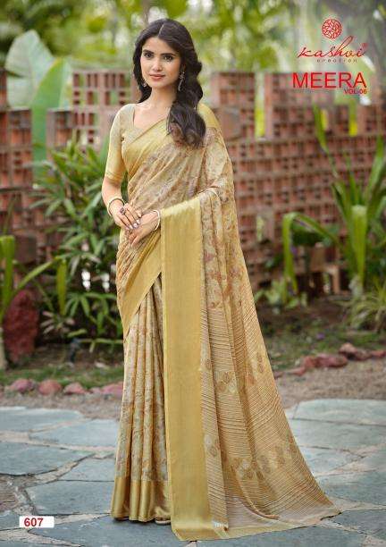 Kashvi meera vol 6 biggest saree wholesale market in india