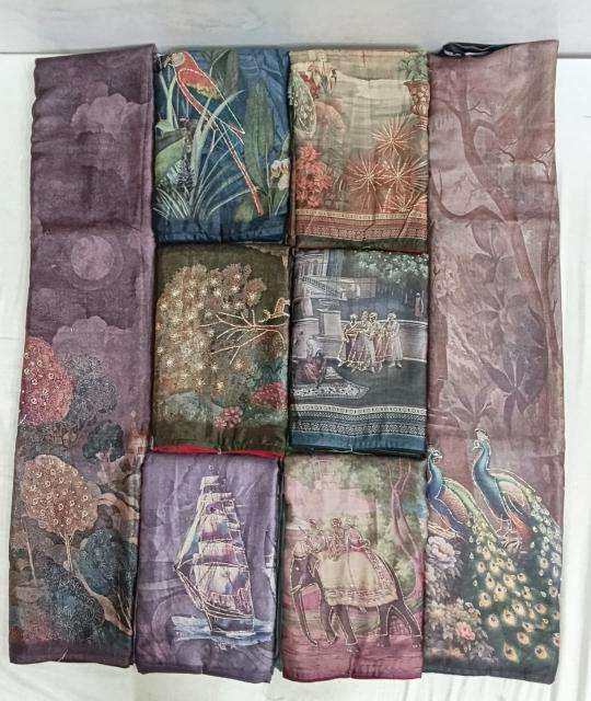 Kashvi rudrani vol 1 best wholesale saree market in surat with price