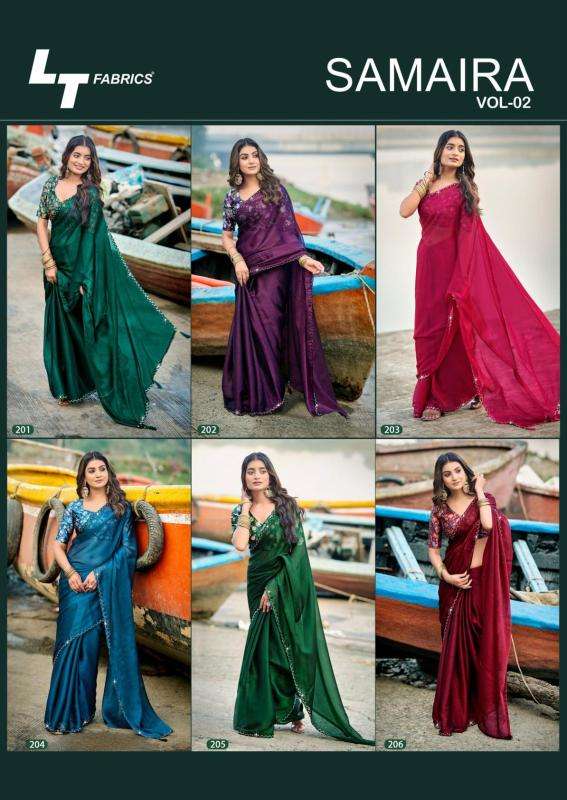 Kashvi samaira vol 2 wholesale saree dealers india