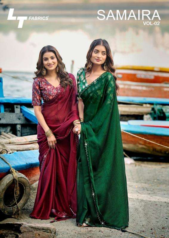 Kashvi samaira vol 2 wholesale saree dealers india