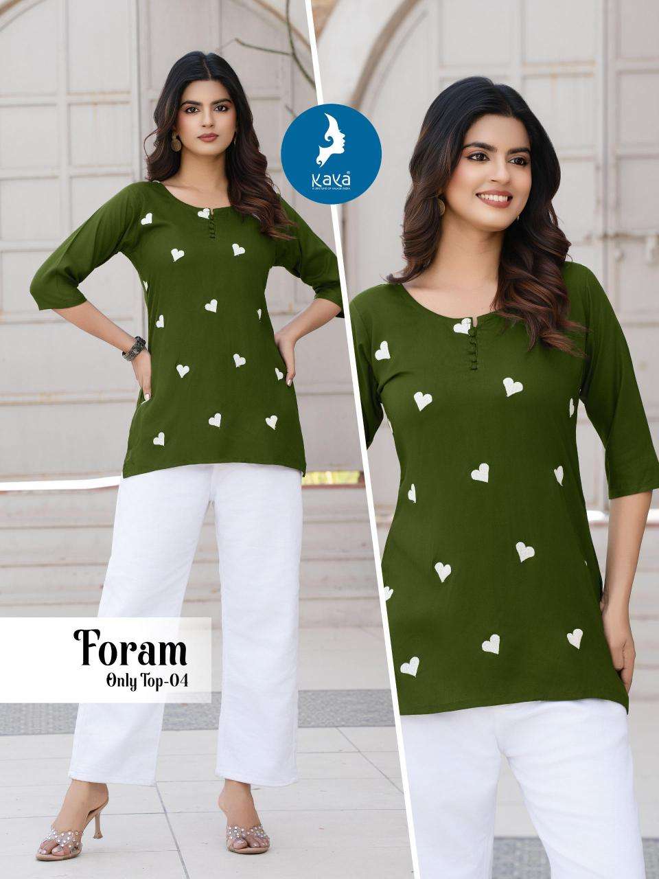 Kaya foram Kurti market in Gujarat