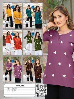 Kaya foram Kurti market in Gujarat