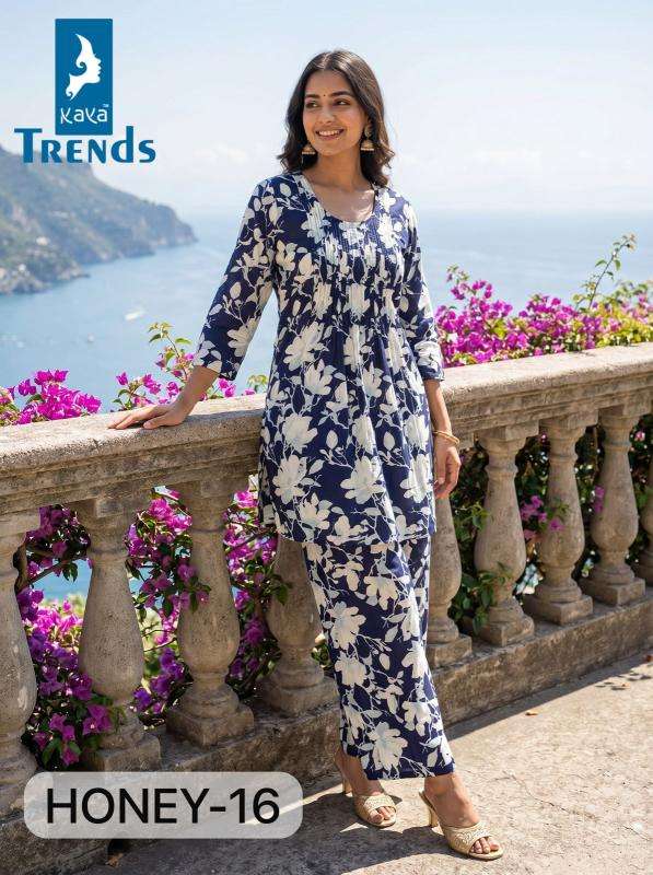 Kaya honey coord set wholesale kurti market near me
