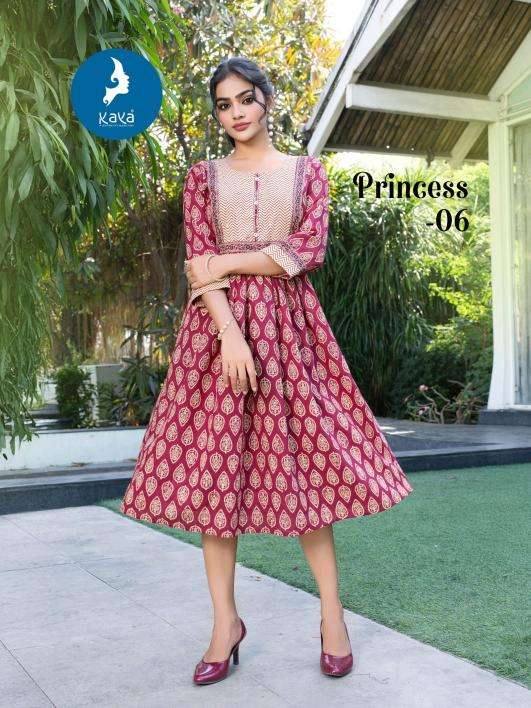Kaya princess Ethnic kurti wholesalers in Kolkata