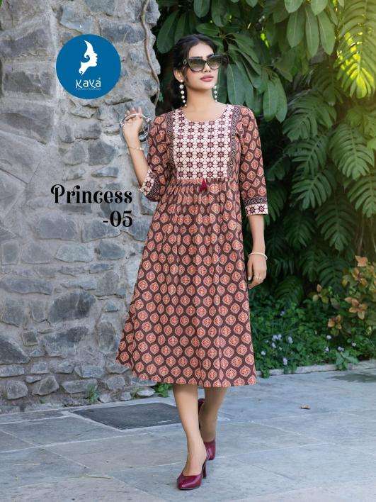 Kaya princess Ethnic kurti wholesalers in Kolkata