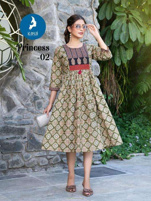 Kaya princess Ethnic kurti wholesalers in Kolkata