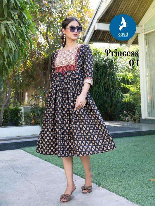 Kaya princess Ethnic kurti wholesalers in Kolkata