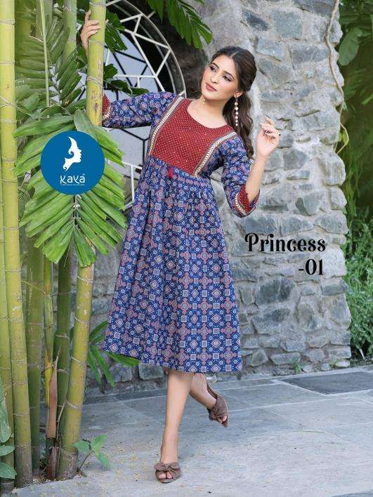 Kaya princess Ethnic kurti wholesalers in Kolkata