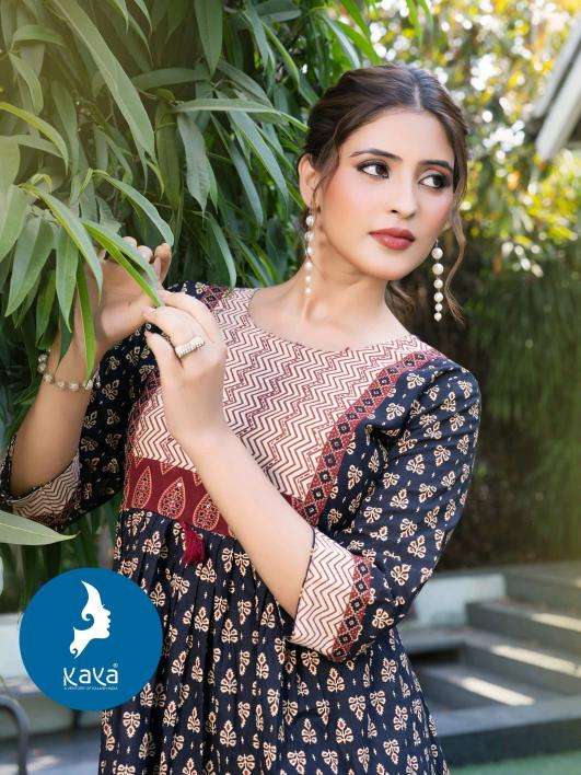 Kaya princess Ethnic kurti wholesalers in Kolkata