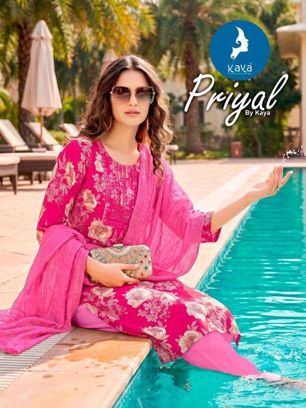 Kaya priyal kurtis wholesale price