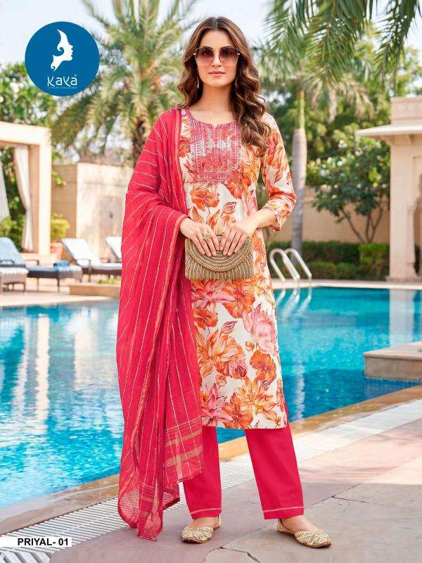 Kaya priyal kurtis wholesale price