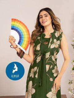 Kaya valentina 2 wholesale kurti set india