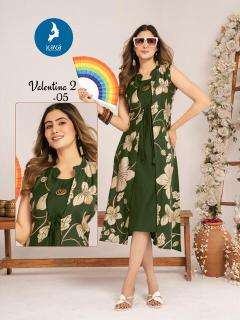 Kaya valentina 2 wholesale kurti set india