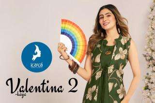 Kaya valentina 2 wholesale kurti set india