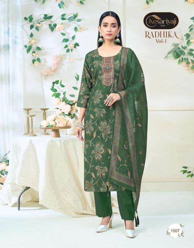 Keshriya radhika vol 1 wholesale kurti market in mumbai dadar