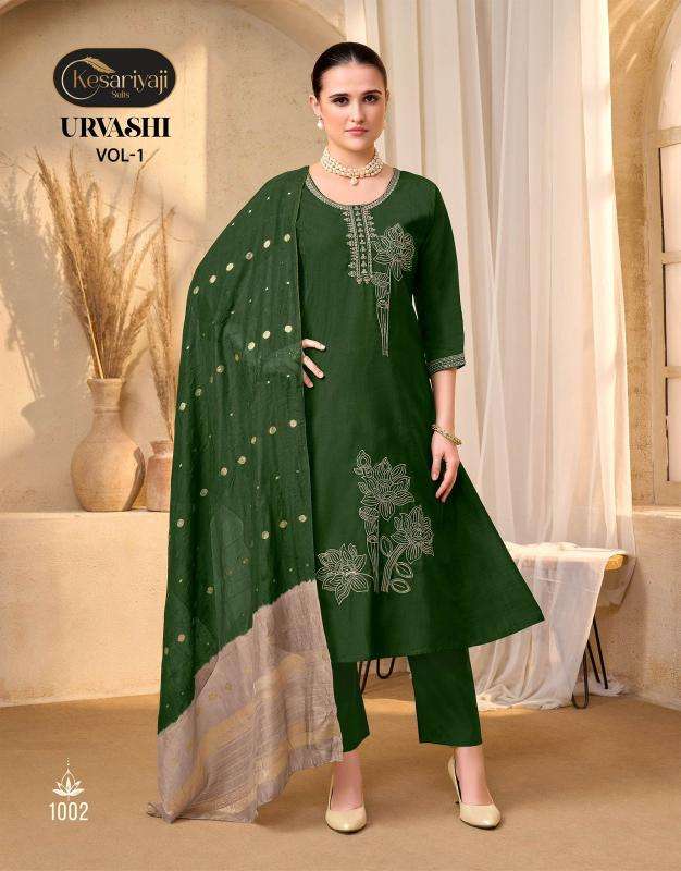Keshriyaji urvashi vol 1 Kurti manufacturer in India
