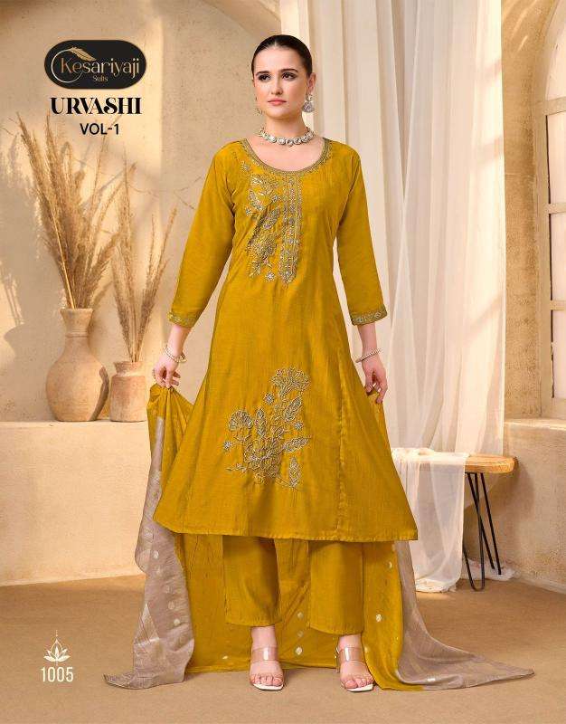 Keshriyaji urvashi vol 1 Kurti manufacturer in India