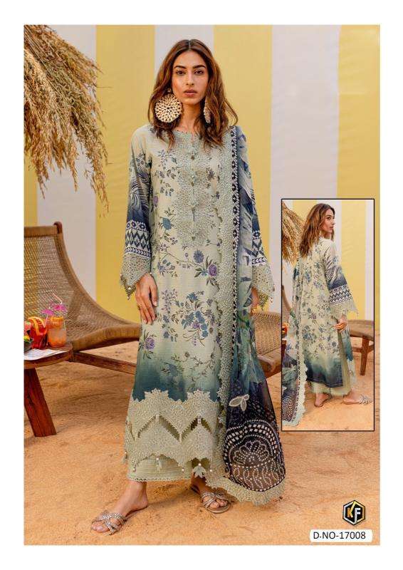 Keval fab nx hit vol-17 dress material in Mumbai