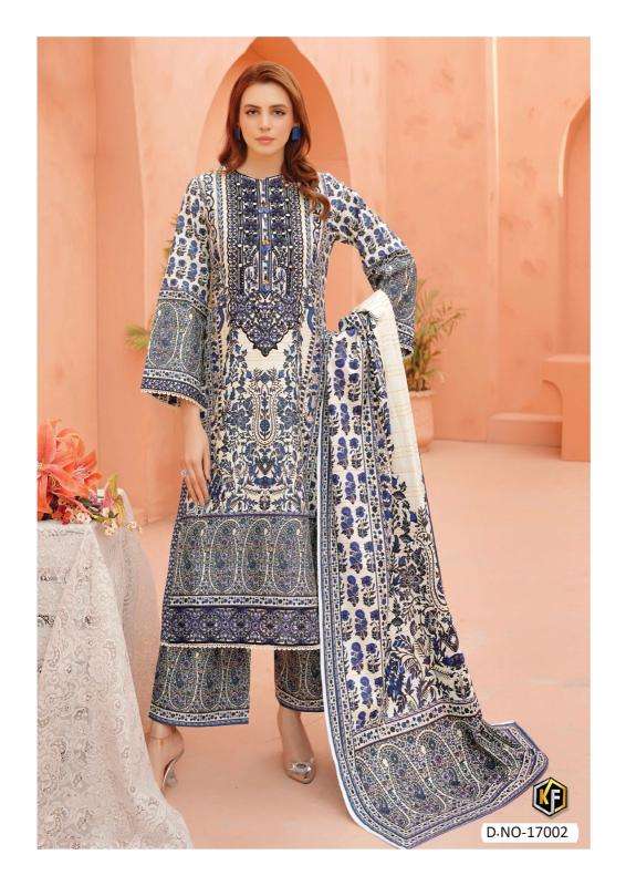 Keval fab nx hit vol-17 dress material in Mumbai