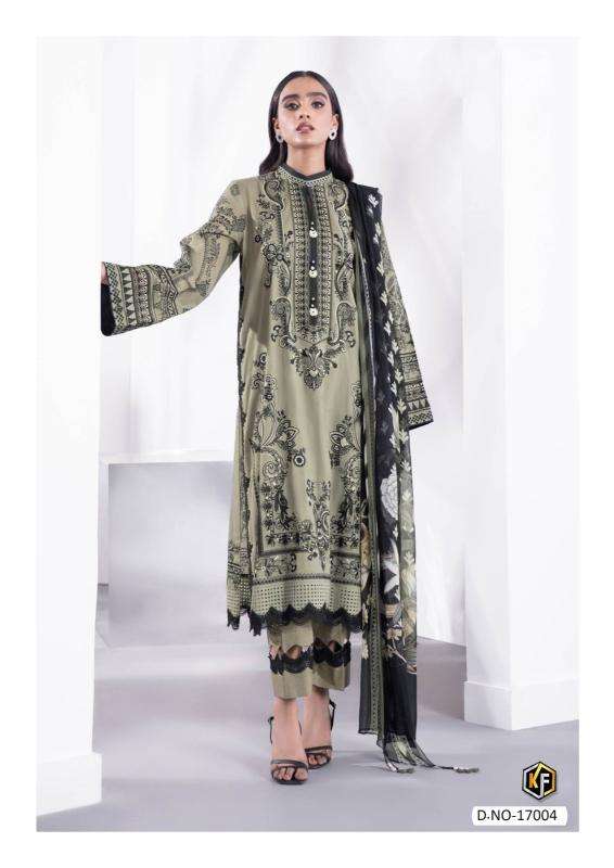 Keval fab nx hit vol-17 dress material in Mumbai