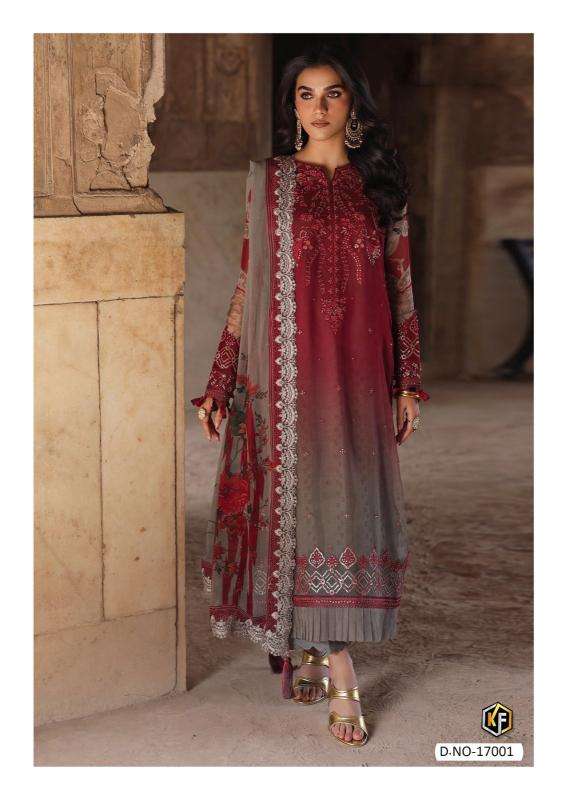 Keval fab nx hit vol-17 dress material in Mumbai