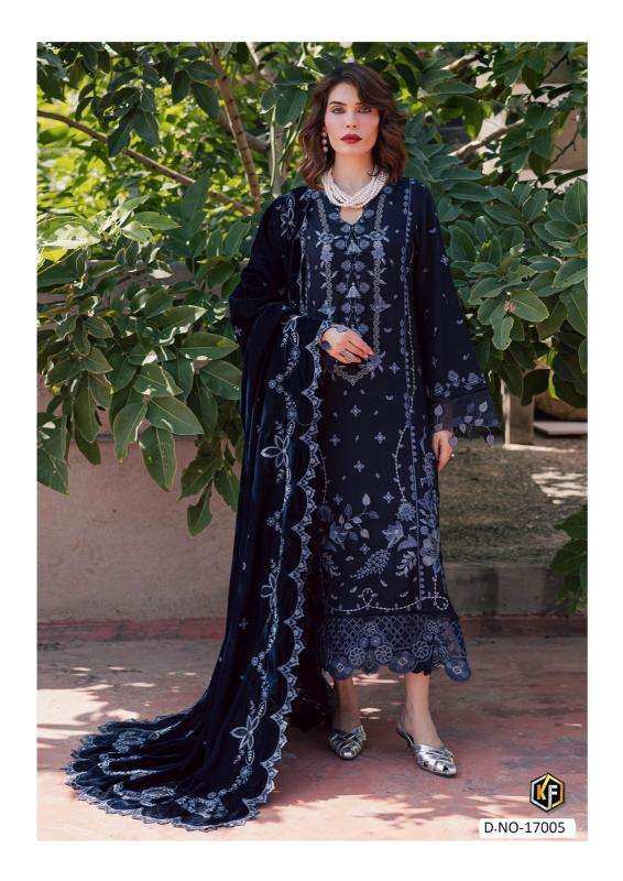 Keval fab nx hit vol-17 dress material in Mumbai