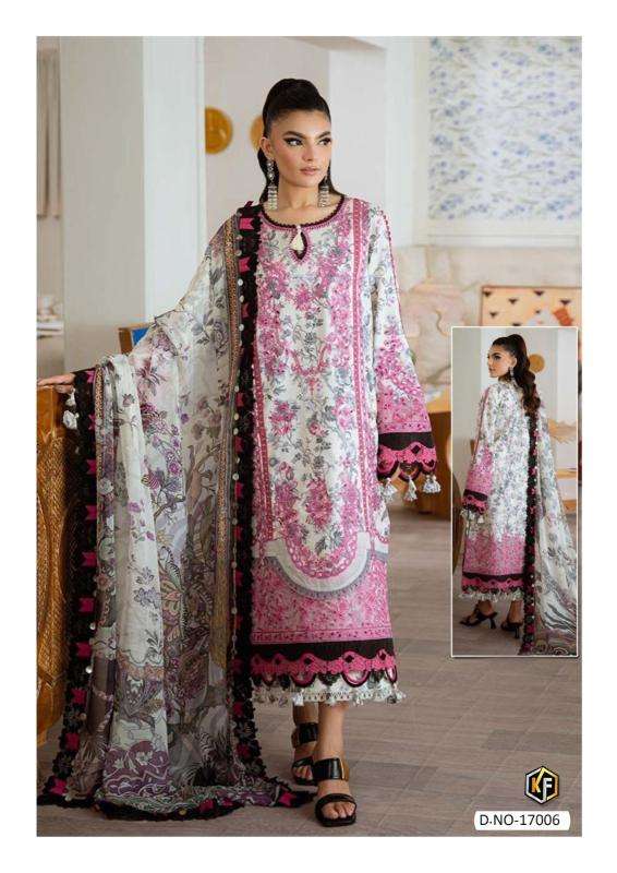 Keval fab nx hit vol-17 dress material in Mumbai