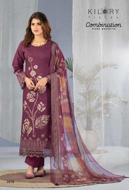 Kilory combination dress material wholesale shop in hyderabad