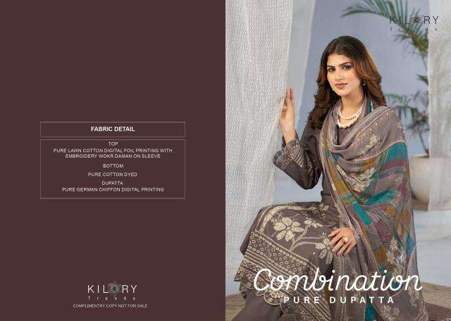 Kilory combination dress material wholesale shop in hyderabad