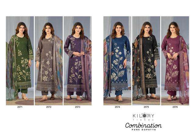 Kilory combination dress material wholesale shop in hyderabad