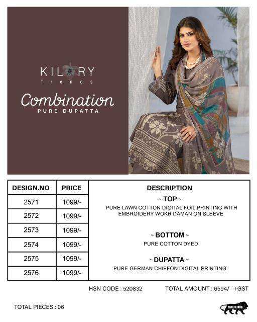 Kilory combination dress material wholesale shop in hyderabad