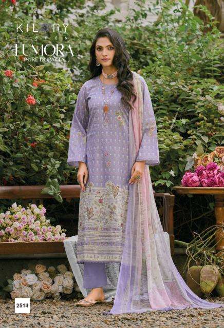 Kilory lumora dress material wholesale market in india