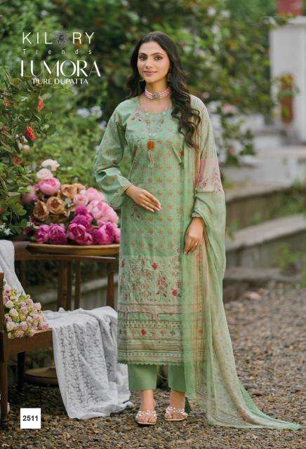 Kilory lumora dress material wholesale market in india